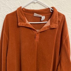 Men's long sleeve sweatshirt